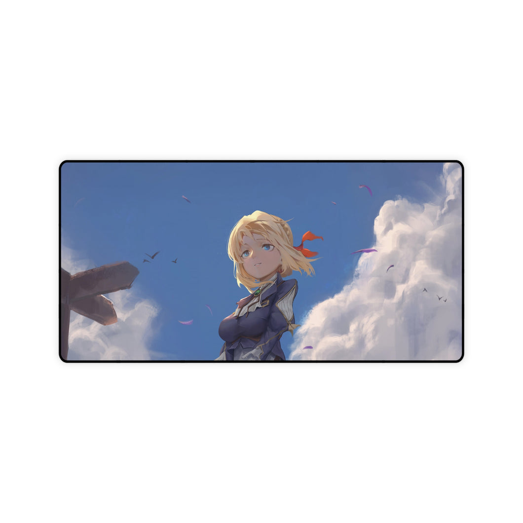 Violet Evergarden Mouse Pad (Desk Mat)
