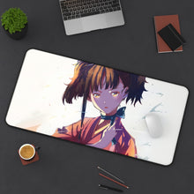 Load image into Gallery viewer, Kabaneri Of The Iron Fortress Mouse Pad (Desk Mat) On Desk
