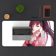 Load image into Gallery viewer, Kabaneri Of The Iron Fortress Mouse Pad (Desk Mat) With Laptop
