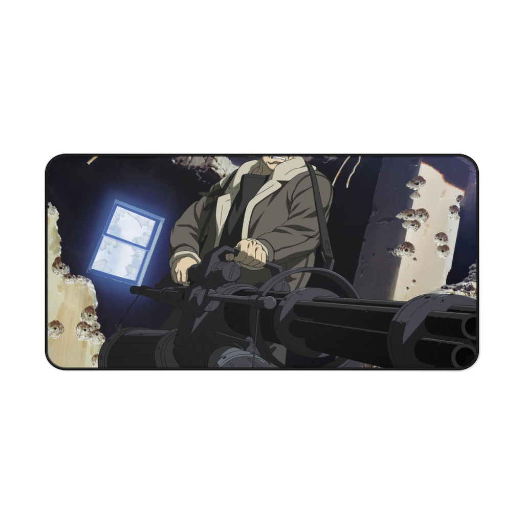Ghost In The Shell Mouse Pad (Desk Mat)