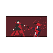 Load image into Gallery viewer, Ruby Rose Mouse Pad (Desk Mat)
