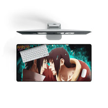 Load image into Gallery viewer, Sasuke and Itachi : The Last Scene Mouse Pad (Desk Mat) On Desk

