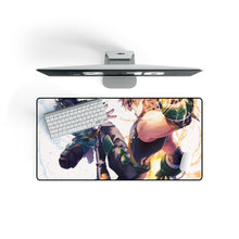 Load image into Gallery viewer, My Hero Academia Izuku Midoriya, Katsuki Bakugou Mouse Pad (Desk Mat) On Desk
