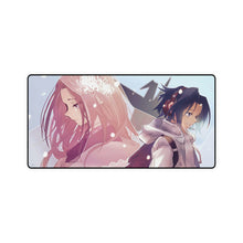 Load image into Gallery viewer, #3.3370, Shaman King, Yoh Asakura, Anna Kyoyama, Mouse Pad (Desk Mat)
