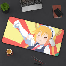 Load image into Gallery viewer, Tooru - Kobayashi-san Chi no Maid Dragon Ver. 1 Mouse Pad (Desk Mat) On Desk
