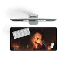 Load image into Gallery viewer, Anime Girl Mouse Pad (Desk Mat) On Desk
