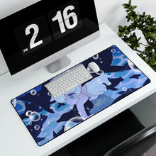 Load image into Gallery viewer, Anime Girl Mouse Pad (Desk Mat) With Laptop
