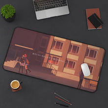 Load image into Gallery viewer, My Teen Romantic Comedy SNAFU Hachiman Hikigaya, Yukino Yukinoshita, Yui Yuigahama Mouse Pad (Desk Mat) On Desk

