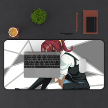 Load image into Gallery viewer, Kiznaiver Chidori Takashiro Mouse Pad (Desk Mat) With Laptop
