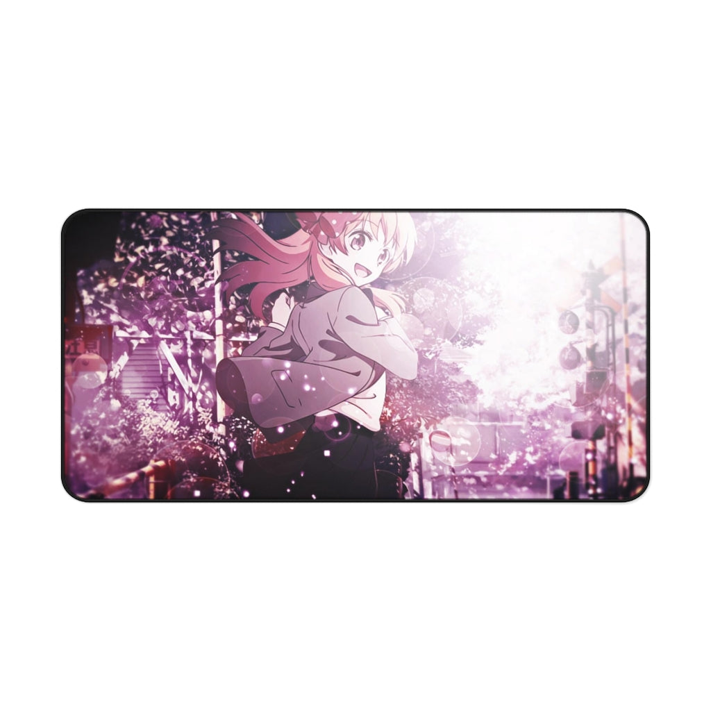 Monthly Girls' Nozaki-kun Chiyo Sakura Mouse Pad (Desk Mat)