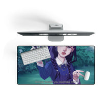 Load image into Gallery viewer, Anime Girl Mouse Pad (Desk Mat) On Desk
