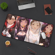 Load image into Gallery viewer, Hyouka Eru Chitanda, Satoshi Fukube, Mayaka Ibara Mouse Pad (Desk Mat) On Desk
