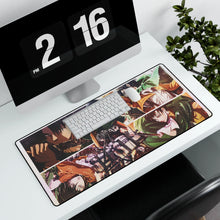Load image into Gallery viewer, Anime Attack On Titan Mouse Pad (Desk Mat)

