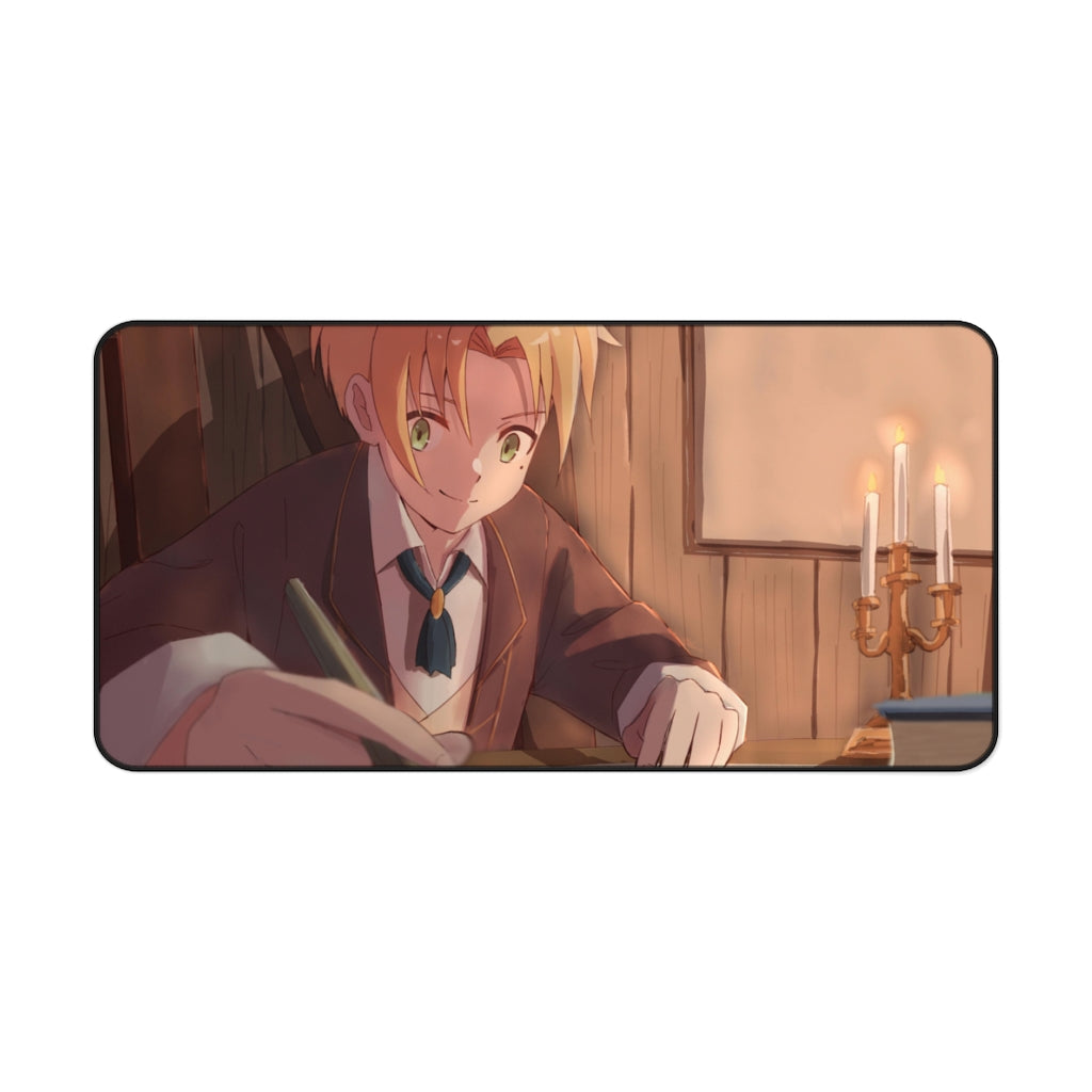 Mushoku Tensei: Jobless Reincarnation Rudeus Greyrat Mouse Pad (Desk Mat)