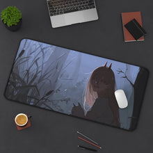 Load image into Gallery viewer, Chainsaw Man Mouse Pad (Desk Mat) On Desk
