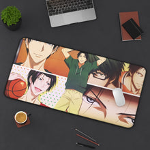 Load image into Gallery viewer, Kuroko&#39;s Basketball Kazunari Takao Mouse Pad (Desk Mat) On Desk
