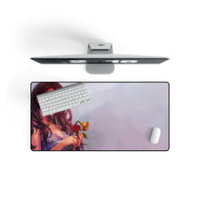 Load image into Gallery viewer, Anime Girl Mouse Pad (Desk Mat) On Desk
