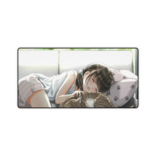 Load image into Gallery viewer, Anime Girl Mouse Pad (Desk Mat)
