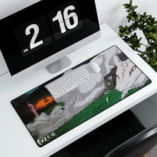 Load image into Gallery viewer, Natsume&#39;s Book of Friends Mouse Pad (Desk Mat) With Laptop
