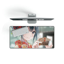 Load image into Gallery viewer, Girl Mouse Pad (Desk Mat)
