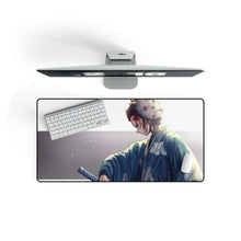 Load image into Gallery viewer, Tanjiro Kamado, Mask, Kimetsu no Yaiba, Mouse Pad (Desk Mat)
