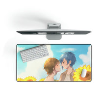 Load image into Gallery viewer, To Become a Real Heroine! The Unpopular Girl and the Secret Task Mouse Pad (Desk Mat)
