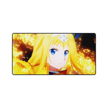 Load image into Gallery viewer, Alice Zuberg Mouse Pad (Desk Mat)
