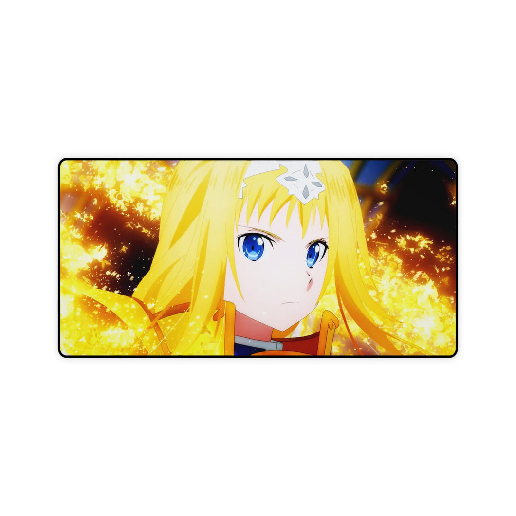 Alice Zuberg Mouse Pad (Desk Mat)