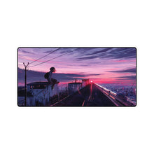 Load image into Gallery viewer, Anime Girl Mouse Pad (Desk Mat)

