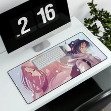 Load image into Gallery viewer, #3.3370, Shaman King, Yoh Asakura, Anna Kyoyama, Mouse Pad (Desk Mat)
