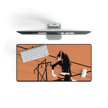 Load image into Gallery viewer, Anime Neon Genesis Evangelion Mouse Pad (Desk Mat) On Desk
