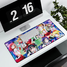 Load image into Gallery viewer, U's Make Our Dreams Alive Mouse Pad (Desk Mat) With Laptop
