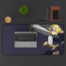 Load image into Gallery viewer, Fate/Apocrypha Ruler Mouse Pad (Desk Mat) With Laptop
