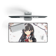 Load image into Gallery viewer, My Teen Romantic Comedy SNAFU Yukino Yukinoshita Mouse Pad (Desk Mat) On Desk
