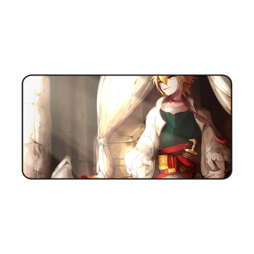 Magi: The Labyrinth Of Magic Alibaba Saluja, Japanese Desk Mat Mouse Pad (Desk Mat)