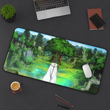 Load image into Gallery viewer, Log Horizon Shiroe Mouse Pad (Desk Mat) On Desk
