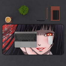 Load image into Gallery viewer, Kakegurui Yumeko Jabami Mouse Pad (Desk Mat) With Laptop
