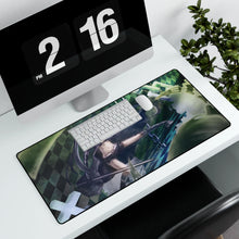 Load image into Gallery viewer, Black Rock Shooter Mouse Pad (Desk Mat)
