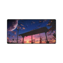 Load image into Gallery viewer, Anime, Scenery, Sunset, Mouse Pad (Desk Mat)
