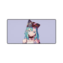 Load image into Gallery viewer, Anime Girl Mouse Pad (Desk Mat)
