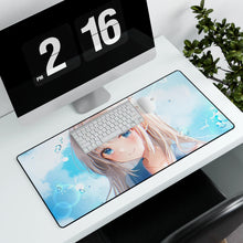 Load image into Gallery viewer, Anime Girl Mouse Pad (Desk Mat) With Laptop
