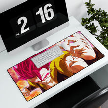 Load image into Gallery viewer, Gogeta SSG Mouse Pad (Desk Mat)
