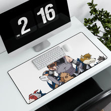 Load image into Gallery viewer, Anime Naruto Mouse Pad (Desk Mat) With Laptop
