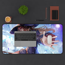 Load image into Gallery viewer, Little Witch Academia Atsuko Kagari, Computer Keyboard Pad Mouse Pad (Desk Mat) With Laptop
