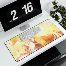 Load image into Gallery viewer, Magical Girl Raising Project Mouse Pad (Desk Mat) With Laptop
