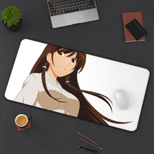 Load image into Gallery viewer, The World God Only Knows Mouse Pad (Desk Mat) On Desk
