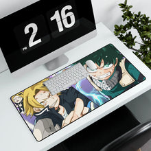 Load image into Gallery viewer, My Hero Academia Izuku Midoriya Mouse Pad (Desk Mat) With Laptop
