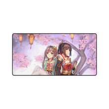 Load image into Gallery viewer, Anime Girl Mouse Pad (Desk Mat)
