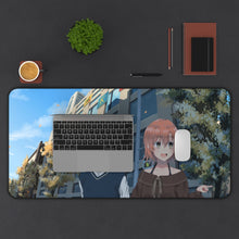 Load image into Gallery viewer, My Teen Romantic Comedy SNAFU Hachiman Hikigaya Mouse Pad (Desk Mat) With Laptop
