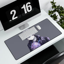 Load image into Gallery viewer, Tokyo Ghoul Ken Kaneki Mouse Pad (Desk Mat) With Laptop
